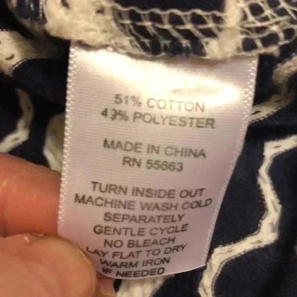 Forcynthia swimwear cover up. - Picture 7 of 8